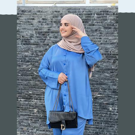 اونسومبل  ساتان  2 قطع  صدفة