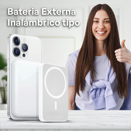 Magnetic Wireless Power Bank