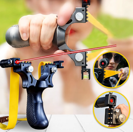 Laser Slingshot