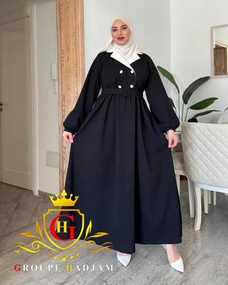 جديد فستان مستورد تركيا  (REF 12)