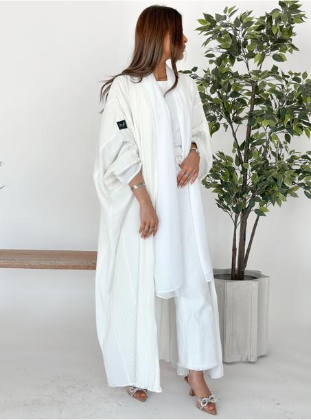 White Abaya