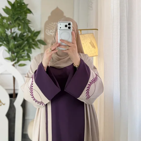 جديد عباية ريشة