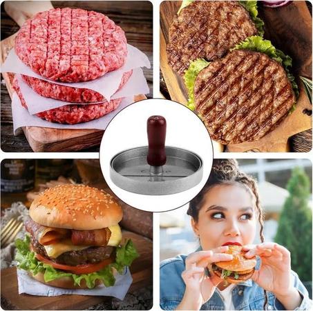 Presse à Hamburger en Fonte® ✨LIVRAISON GRATUITE✨