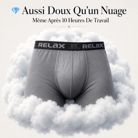 RELAX ZC 2.0 EN FIBRE DE COTTON - CONFORT RÉVOLUTIONNÉ TOUT AU LONG DE LA JOURNÉE