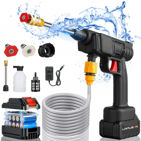 رشاش المياه عالي الضغط اللاسلكي المحمول متعدد الاستخدامات 💧LIVRAISON GRATUITE💧