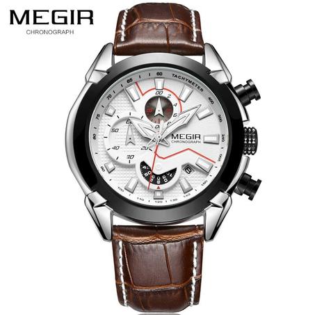 MEGIR 2065 BROWN SILVER