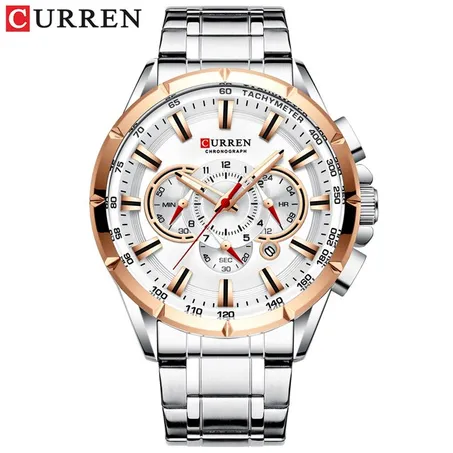 CURREN  silver br white