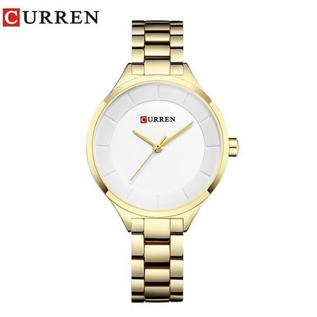 CURREN  gold white