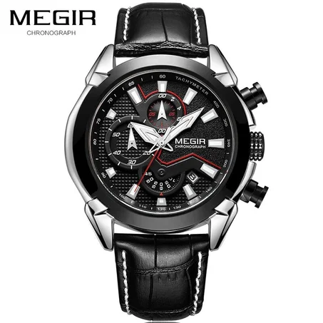 MEGIR 2065 BLACK SILVER