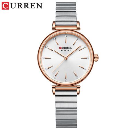 CURREN   9081 silver white