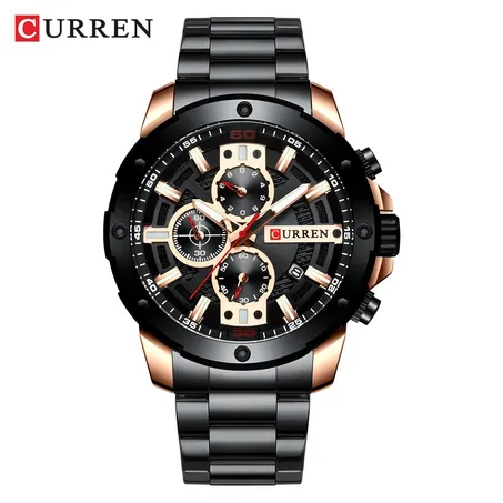 CURREN  8336 BLACK