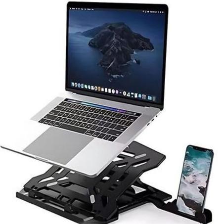 Support Téléphonique Portable Pour Ordinateur Portable Deux En Un