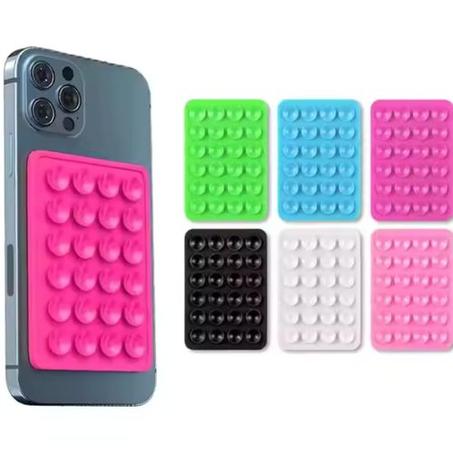 Support de téléphone à ventouse en silicone