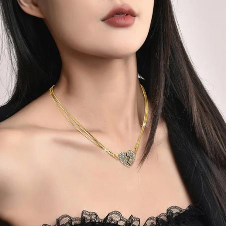 Collier - Cœur D'OR