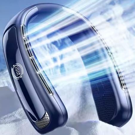 Ventilateur de cou rechargeable