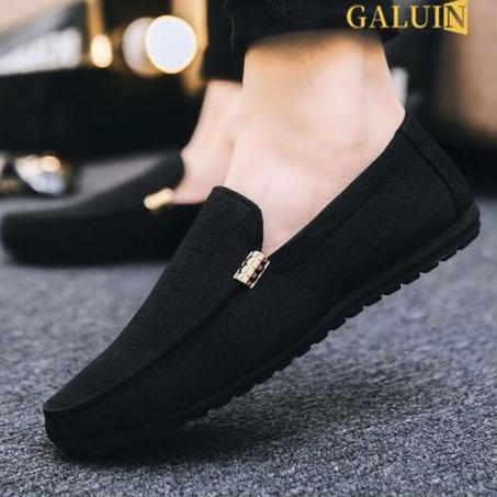 GALUIN No Mocassin Pour Homme - Noir Marque: GALUIN | Produits similaires par GALUIN
