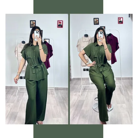 أنسومبل أنيق ومريح لإطلالة راقية كل يوم