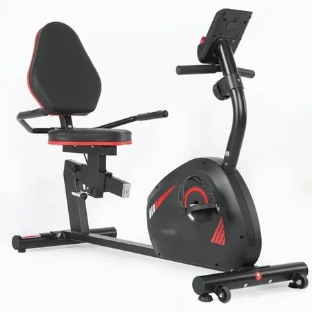 Vélo Cardio Semi-Allongé – Confort & Performance