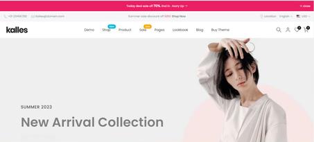 Kalles - Clean, Versatile, Responsive Shopify Theme - RTL support