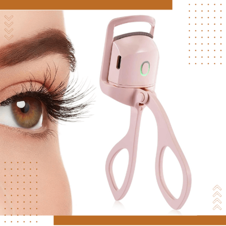 أداة تجعيد الرموش الكهربائية