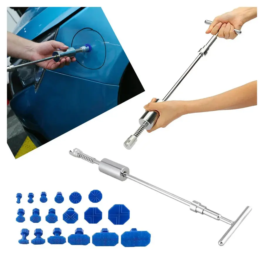 أداة احترافية لإصلاح انبعاجات السيارات بدون طلاء