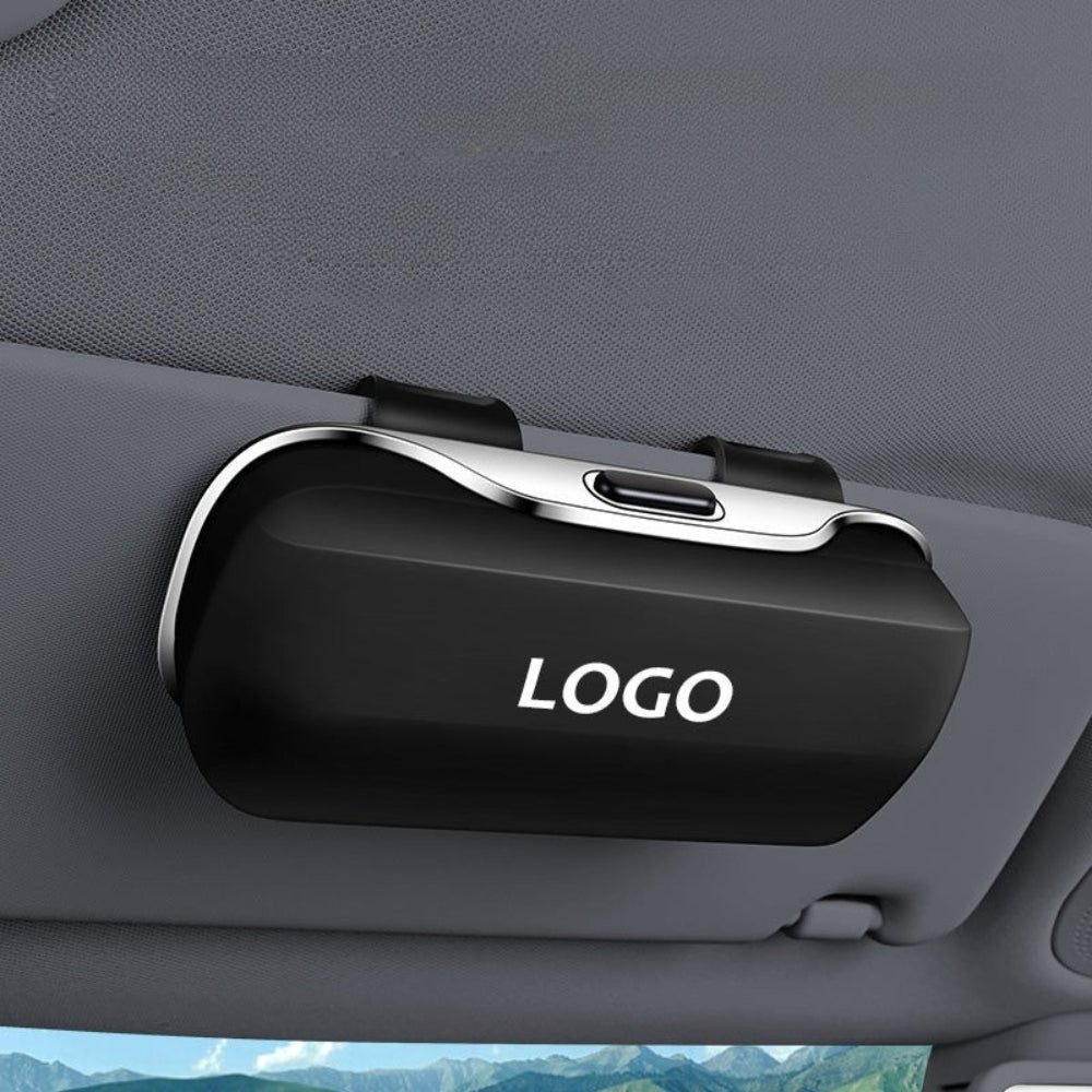 حافظة النظارات الشمسية متعددة الوظائف للسيارة