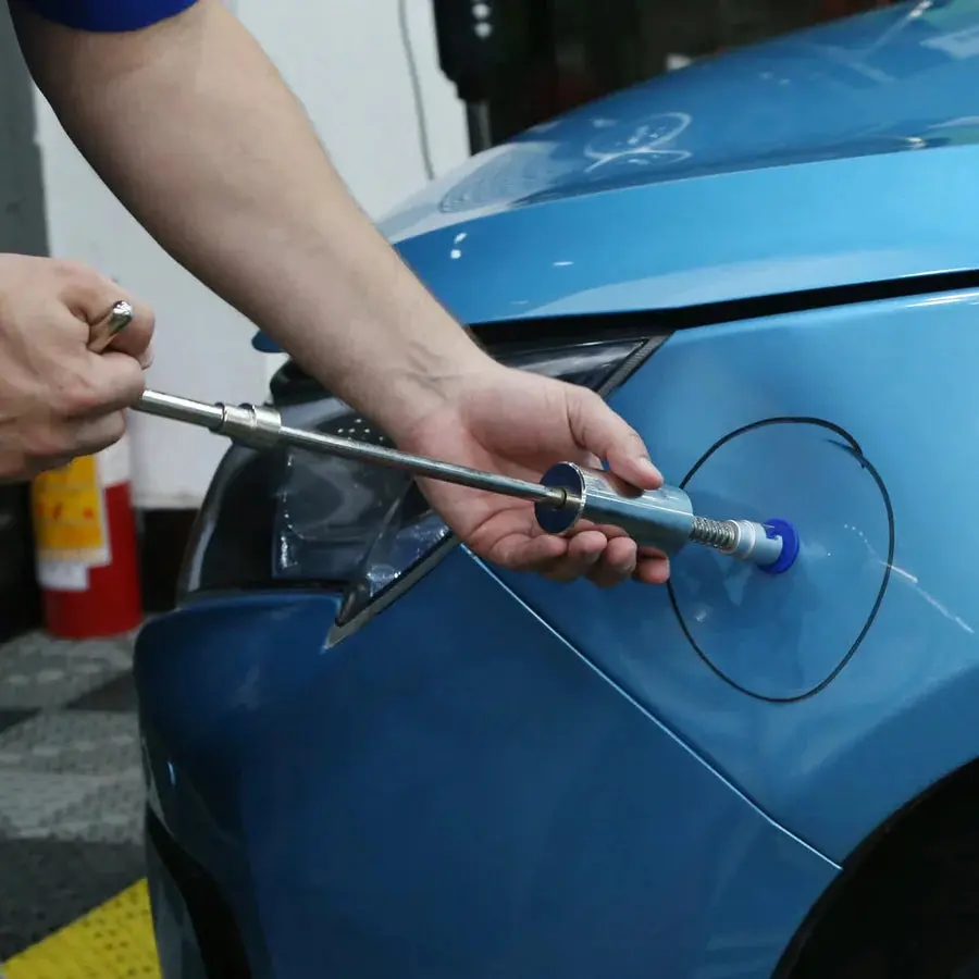 أداة احترافية لإصلاح انبعاجات السيارات بدون طلاء