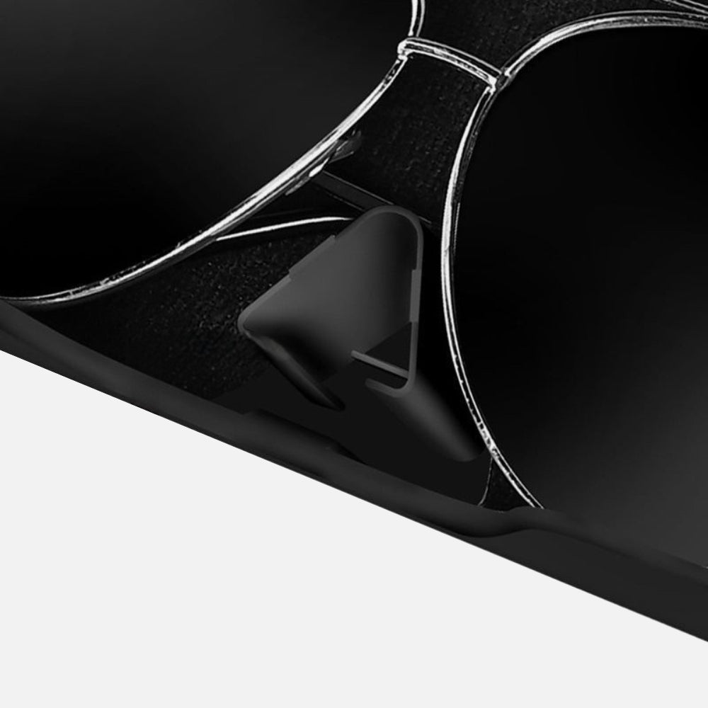 حافظة النظارات الشمسية متعددة الوظائف للسيارة