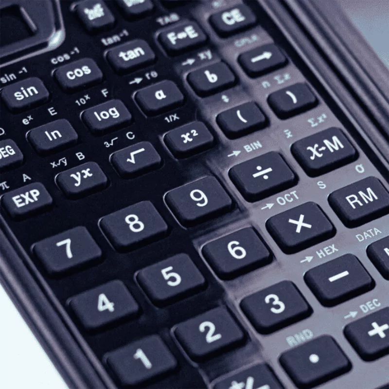 حاسبة شمسية مع لوحة كتابة رقمية – 2 في 1