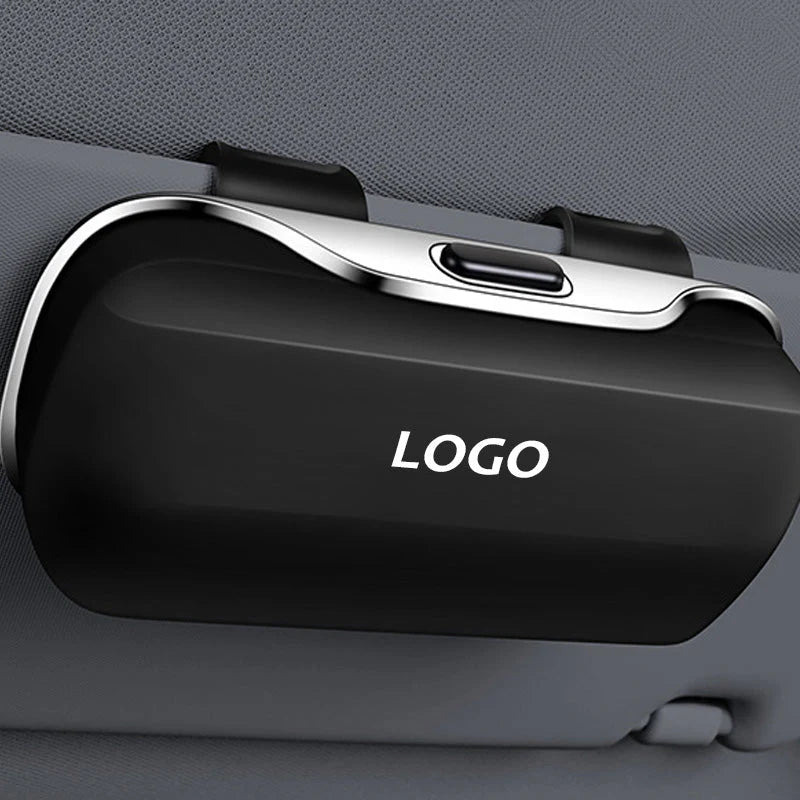 حافظة النظارات الشمسية متعددة الوظائف للسيارة