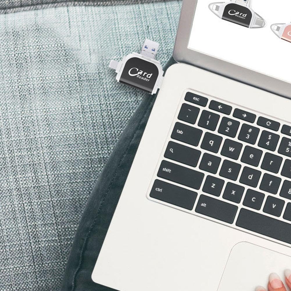 قارئ بطاقات الذاكرة 4 في 1