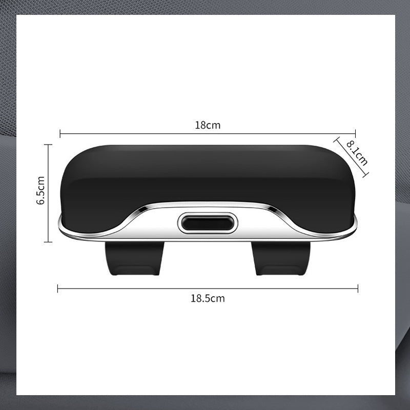 حافظة النظارات الشمسية متعددة الوظائف للسيارة