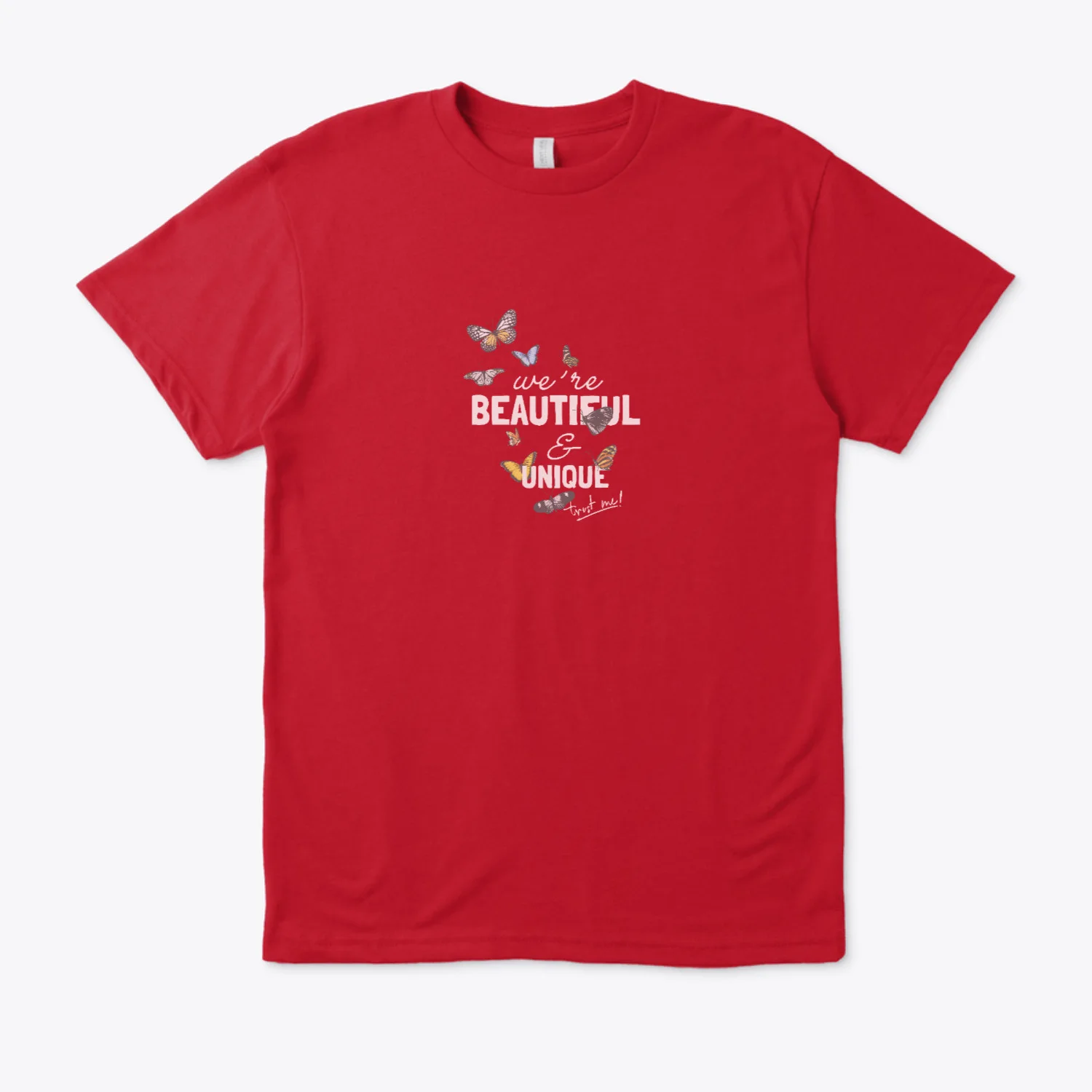 we are beautiful & unique