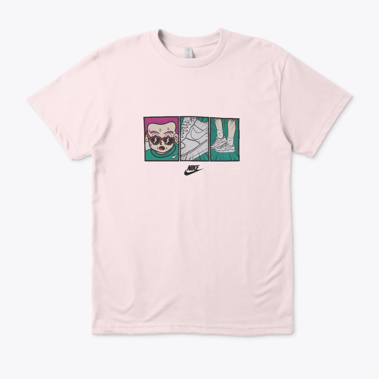 Nike Comic Style