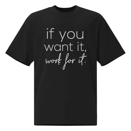 Work for It