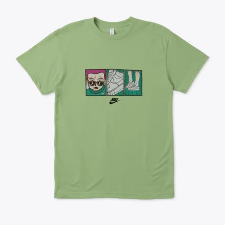 Nike Comic Style