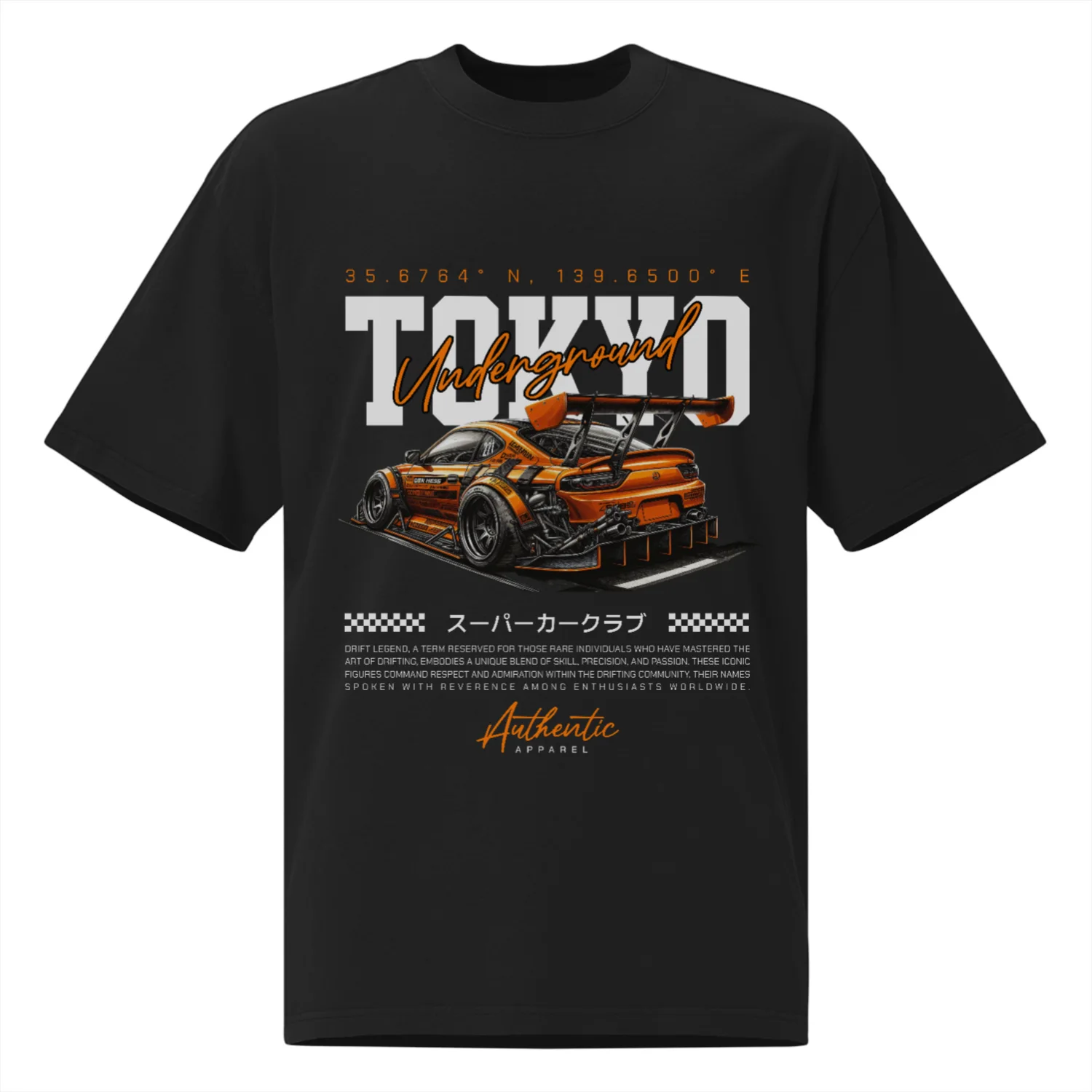 Tokyo Underground – Drift Legends