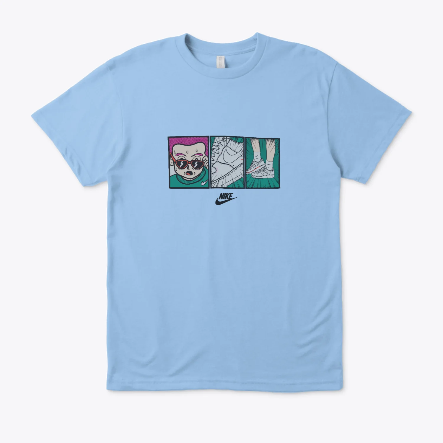 Nike Comic Style