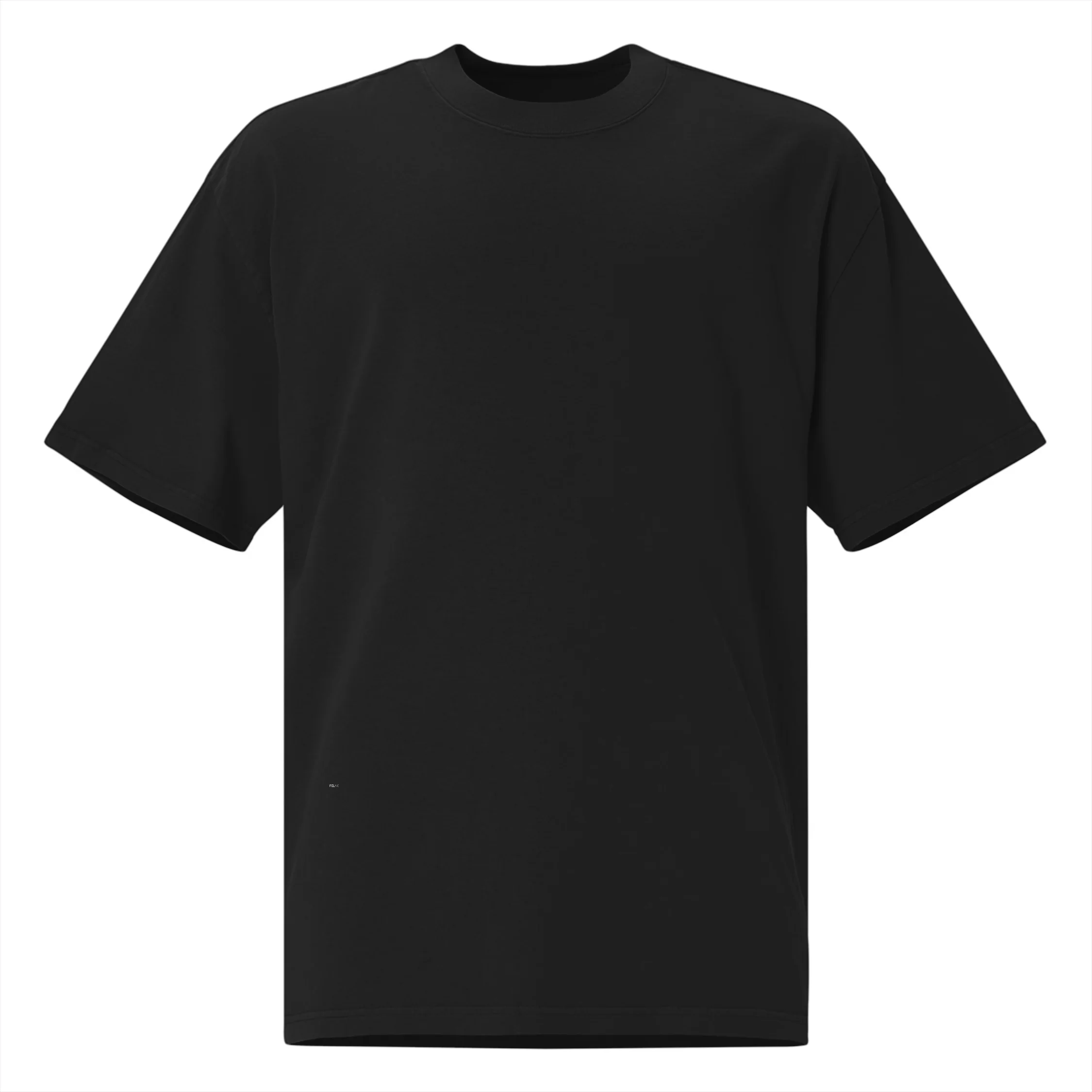 T-shirt simple Black