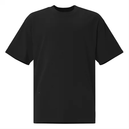 T-shirt simple Black