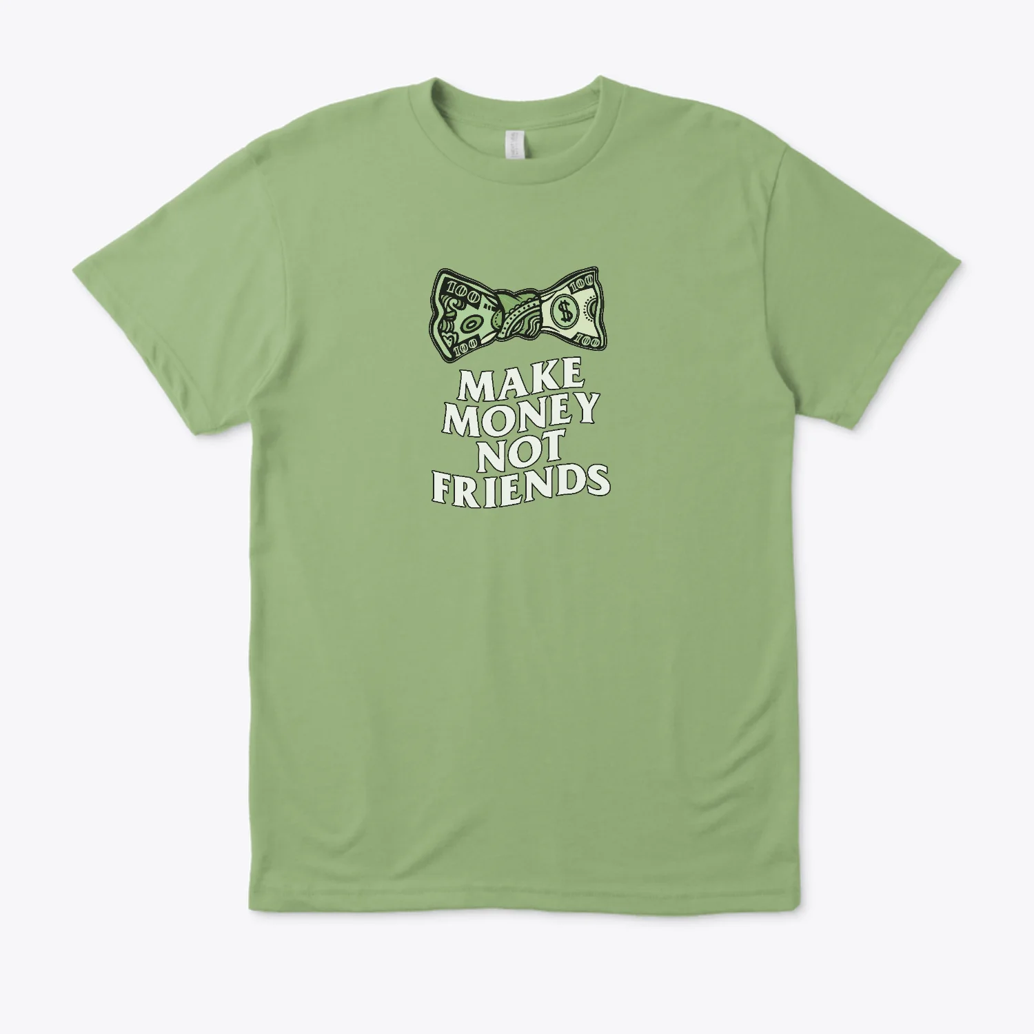 Make Money Not Friends