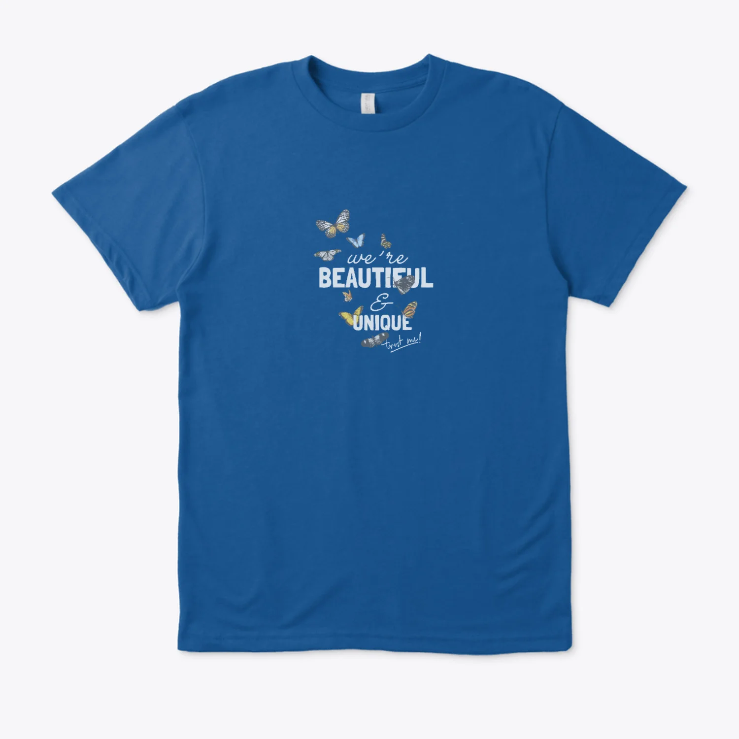 we are beautiful & unique
