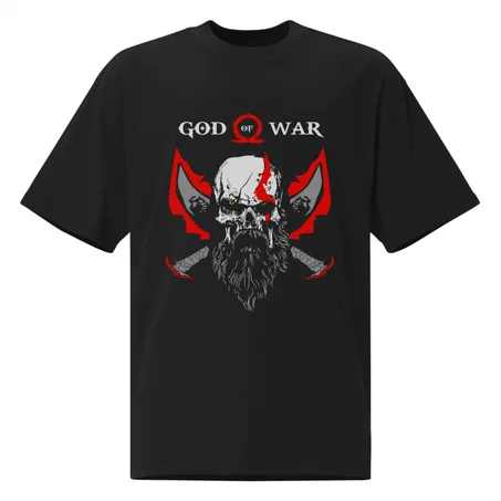 God of War – Kratos Skull
