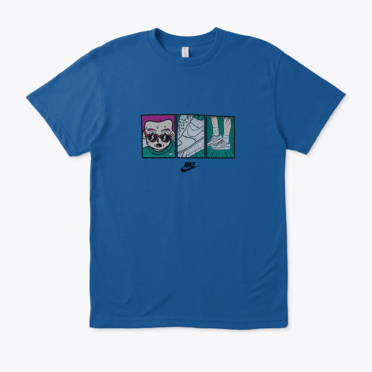 Nike Comic Style