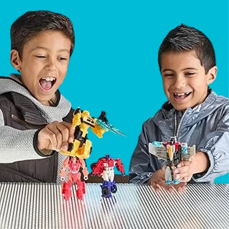 ألعاب ترانسفورمرز والمزيد