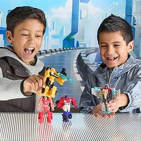 ألعاب ترانسفورمرز والمزيد