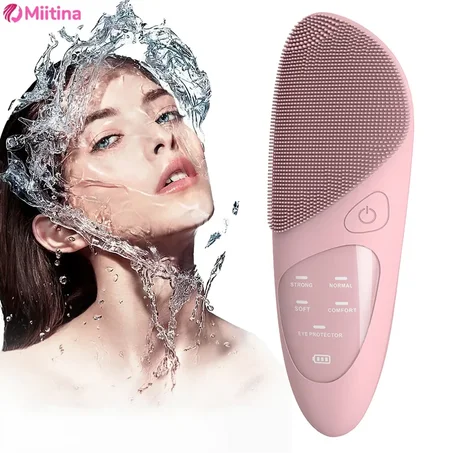 فرشاة تنظيف الوجه الكهربائية