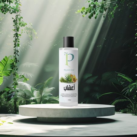 شامبو أعشاب ضد تساقط الشعر