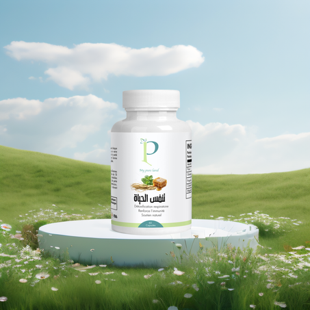 منضف الرئتين من التدخين 60 كبسولة