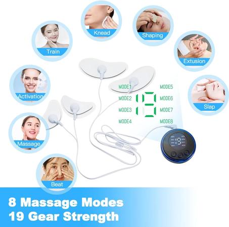 EMS Facial Massager (4heads)
